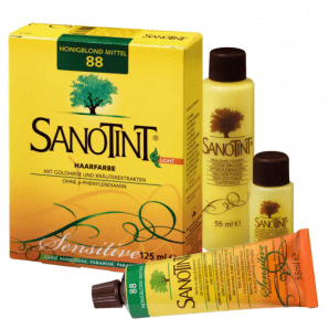 Sanotint Sensitive Hair Color 88 light blonde intense (125ml)