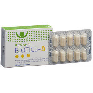 Burgerstein Biotics A capsules (30 pcs)