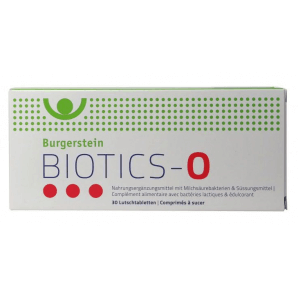 Burgerstein Biotics-O tablets (30 pieces)