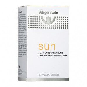 Burgerstein Sun capsules (30 pièces)