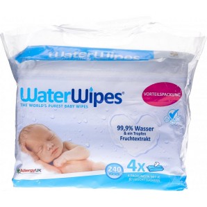 WaterWipes Baby Wipes (180 pcs)