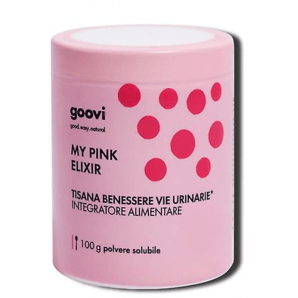 Goovi My Pink Elixir Urinary Tract Wellness Herbal Tea (100g)