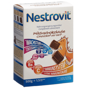 Nestrovit Complément Alimentaire Au Chocolat Au Lait (500g)