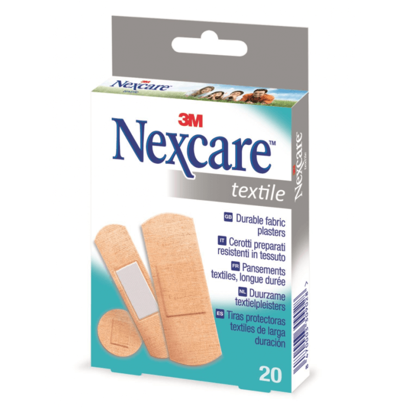 Nexcare Flexible Foam active Pflaster-Set, 30 St