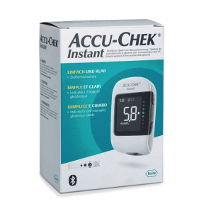 Accu-Chek Instant Blood Glucose Meter Set (10 test)