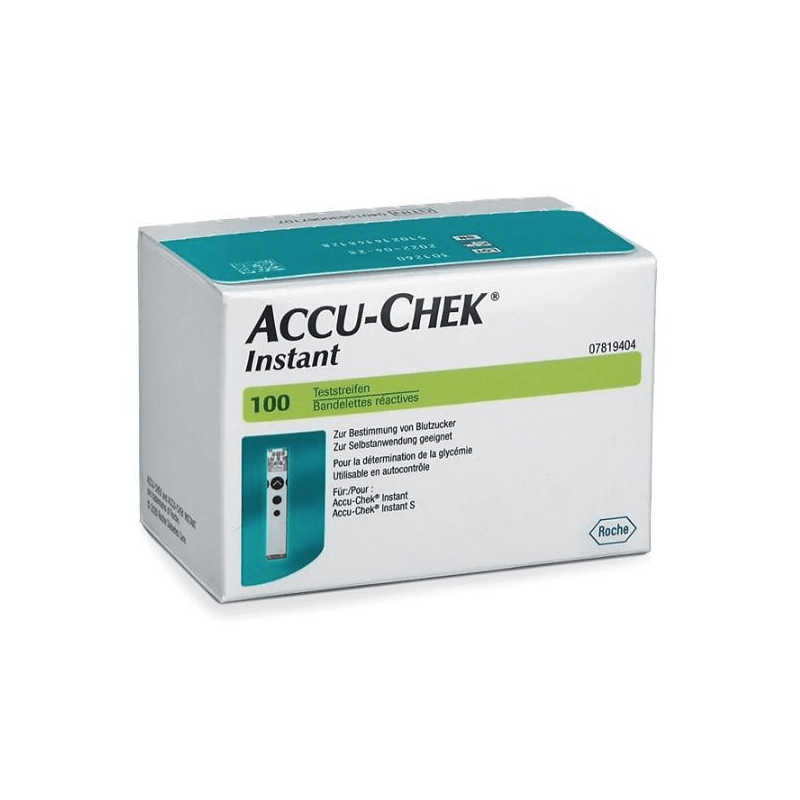 Accu-Chek Instant Teststreifen (100 Stk)
