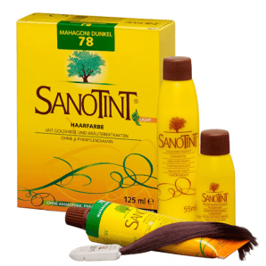 Sanotint Sensitive Hair Color 78 mahogany (125ml)