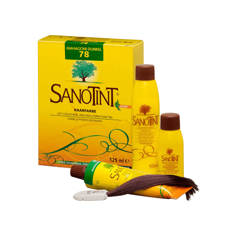 Sanotint Sensitive Hair Color 78 acajou (125ml)