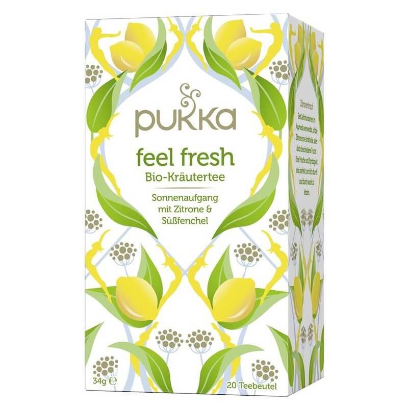 Pukka feel fresh thé biologique (20 sachets)