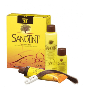 Sanotint hair color 25 mocha (125ml)