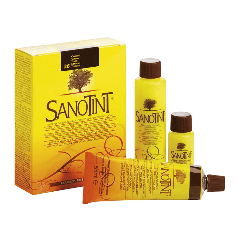 Sanotint hair color 26 tobacco (125ml)