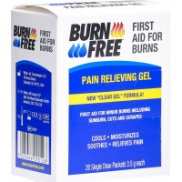 BURNFREE Pain Relief Gel Bags (20 x 3.5g)