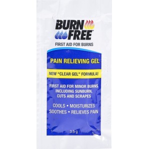 BURNFREE Pain Relief Gel Bags (6 x 3.5g)