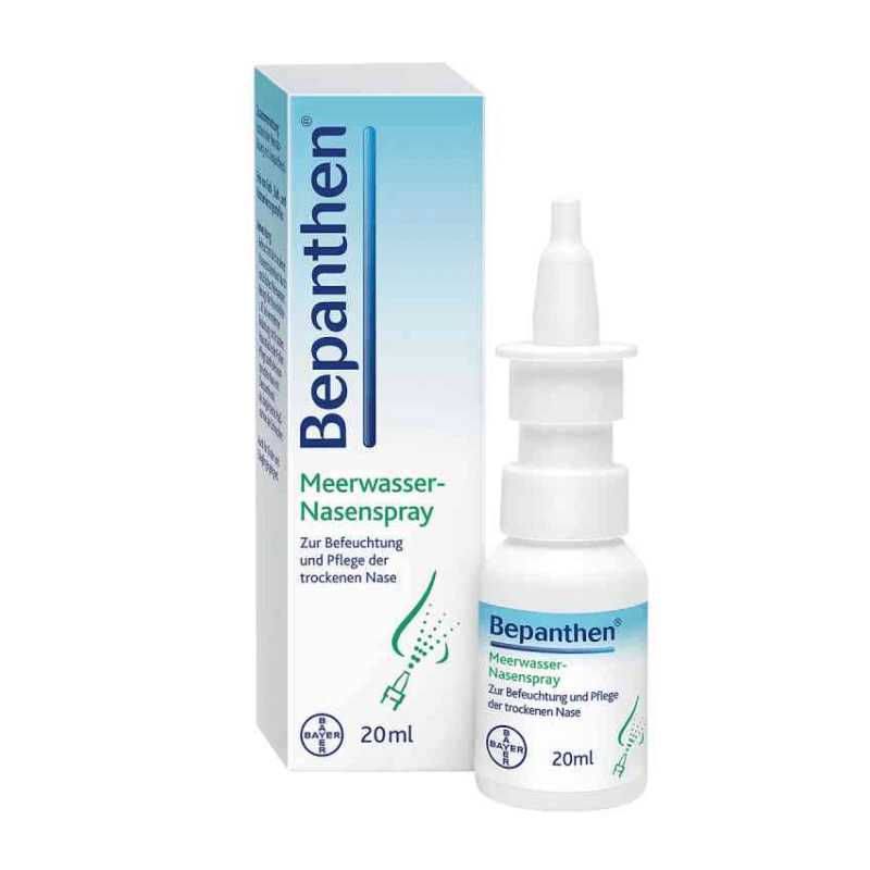 Bepanthen PRO spray nasal à l'eau de mer 20 ml