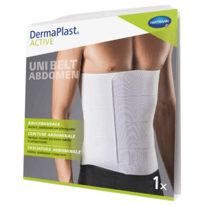 Dermaplast Active Uni Belt Abdom Small 85-110cm (1 piece)