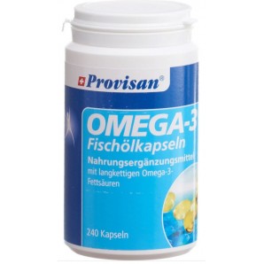Provisan Omega 3 Fischöl (240 Stk)