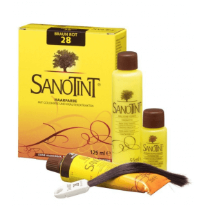 Sanotint hair color 28 red-brown (125ml)