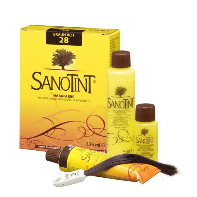 Sanotint hair color 28 red-brown (125ml)