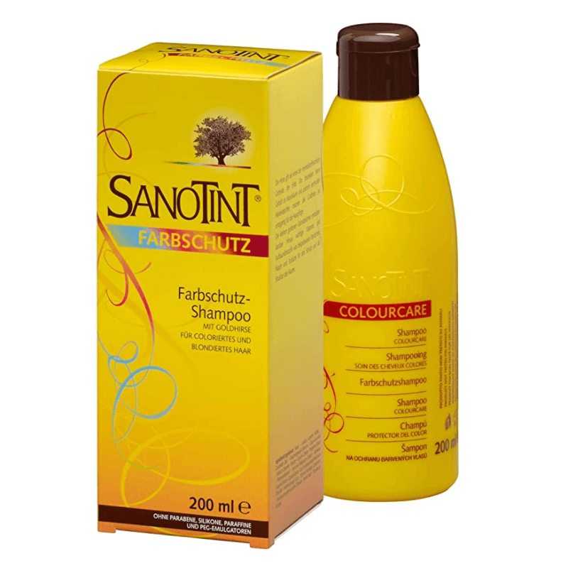 Sanotint Colourcare Shampoo with golden millet (200ml)