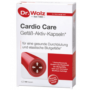 Dr. Wolz Cardio Care Capsules (60 pieces)