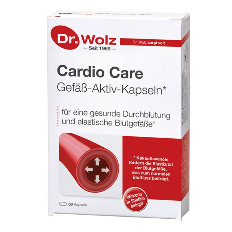 Dr. Wolz Cardio Care Des Capsules (60 pièces)