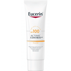 Eucerin Actinic Control Sun Fluid LSF100 (80ml)