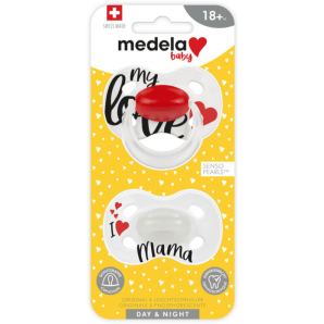 Medela Baby Day & Night Des Sucettes Signature 18+ Mois (2 pièces)