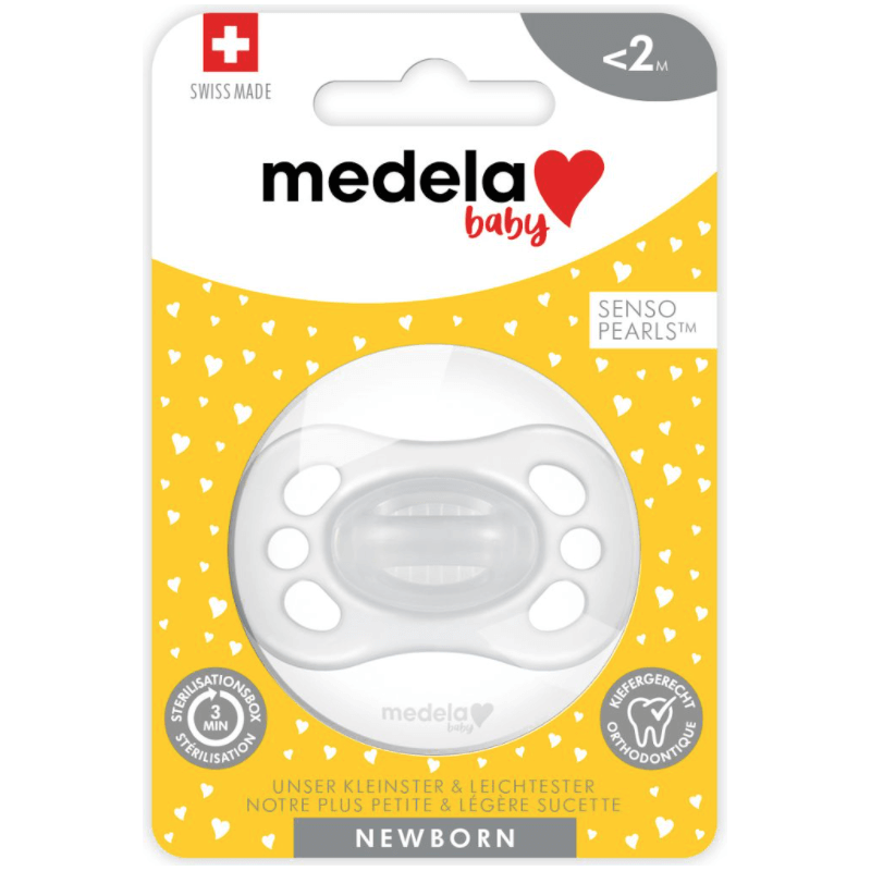 Medela Baby Pacifier New Born 0-2 Months (1 pc)