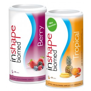 InShape Biomed Berry & Tropical Kombi (2x420g)