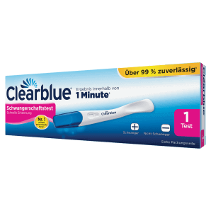 Clearblue Schwangerschaftstest schnelle Erkennung (1 Stk)
