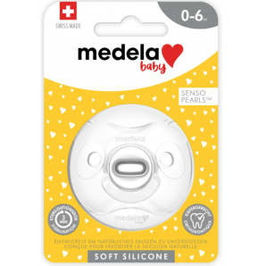 Medela Baby Sucette Soft Silicone Unisex 0-6 Mois (1 pièces)
