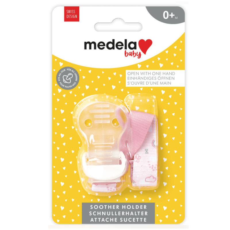 Medela Baby Pacifier Chain Pink (1 pc)