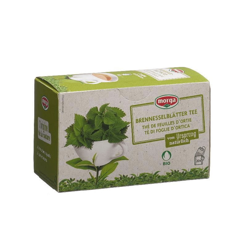 Morga Nettle Leaves Tea Bags Organic (20 pieces)