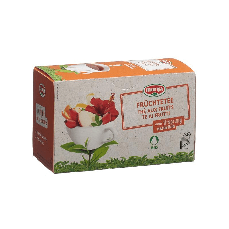 Morga Fruit Tea Bags Bio (20 pieces)