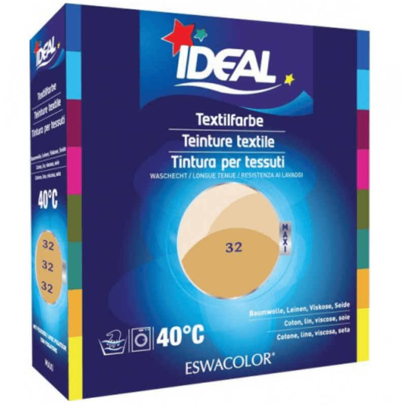 Comprare IDEAL Textile Dye Beige 32 Maxi (400g)