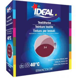 IDEAL La Teinture Textile Bordeaux 34 Maxi (400g)
