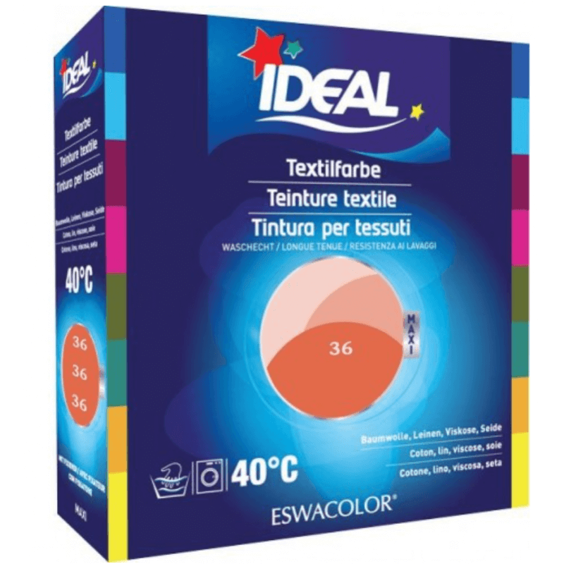 IDEAL Fabric Dye Coral 36 Maxi (400g)