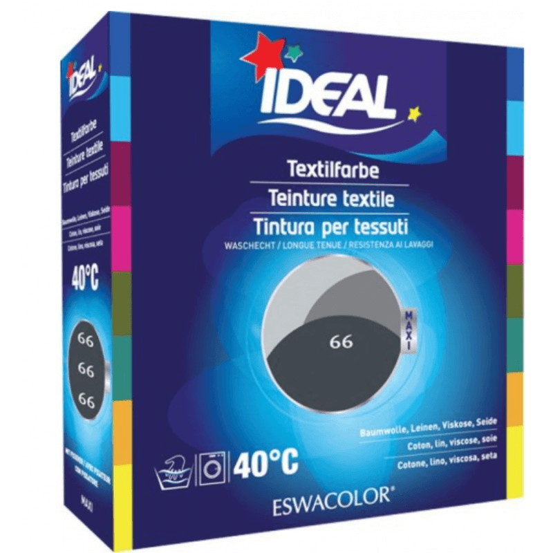 IDEAL Fabric Dye Slate 66 Maxi (400g)