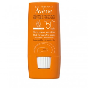 Avène Sun Stick For Sensitive Skin Areas SPF50+ (8g)