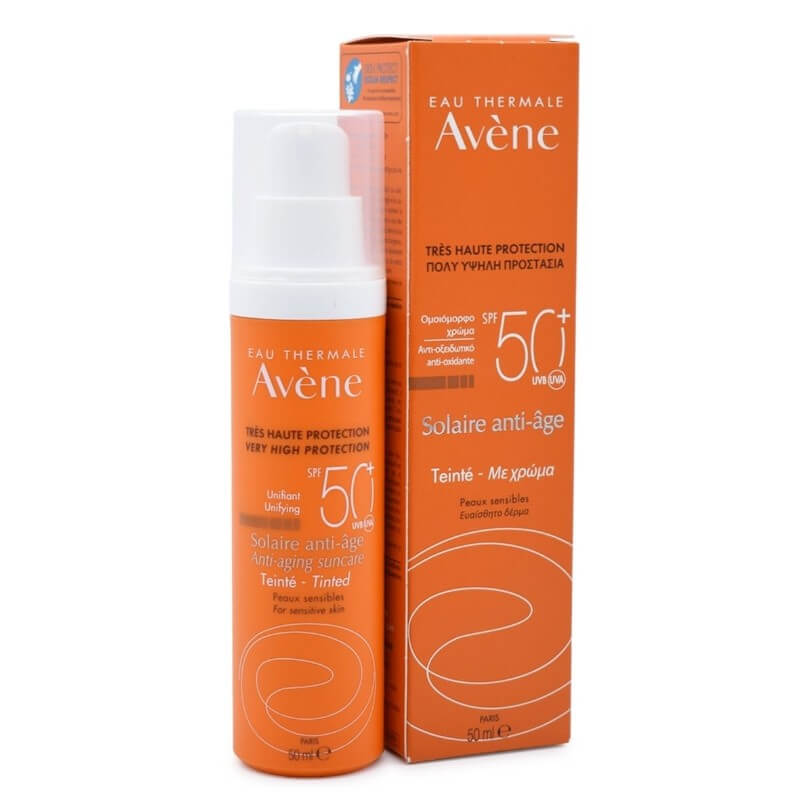 Avène Anti-Aging Tinted Sun Cream (50ml)
