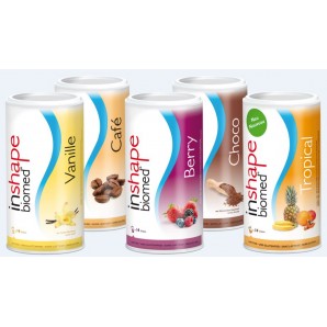 InShape Biomed 5er combi with all varieties (5x420g)
