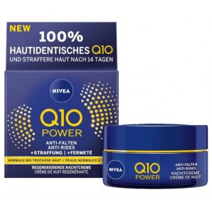 Nivea Q10 Power anti-wrinkle regenerating night cream (50ml)