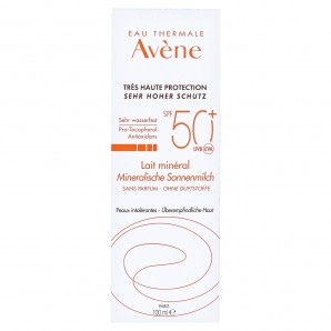Avène Mineral Sun Cream SPF50+ (50ml)