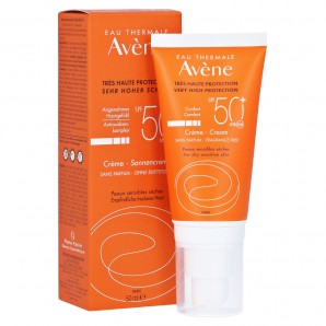 Avène Fragrance-Free Sunscreen SPF50+ (50ml)