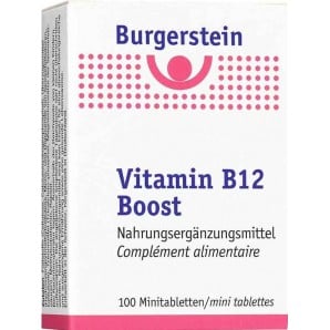 Burgerstein Vitamin B12 Boost Tabletten (100 Stk)