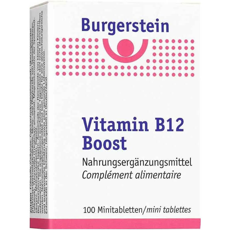 Burgerstein Vitamin B12 Boost comprimés (100 pièces)