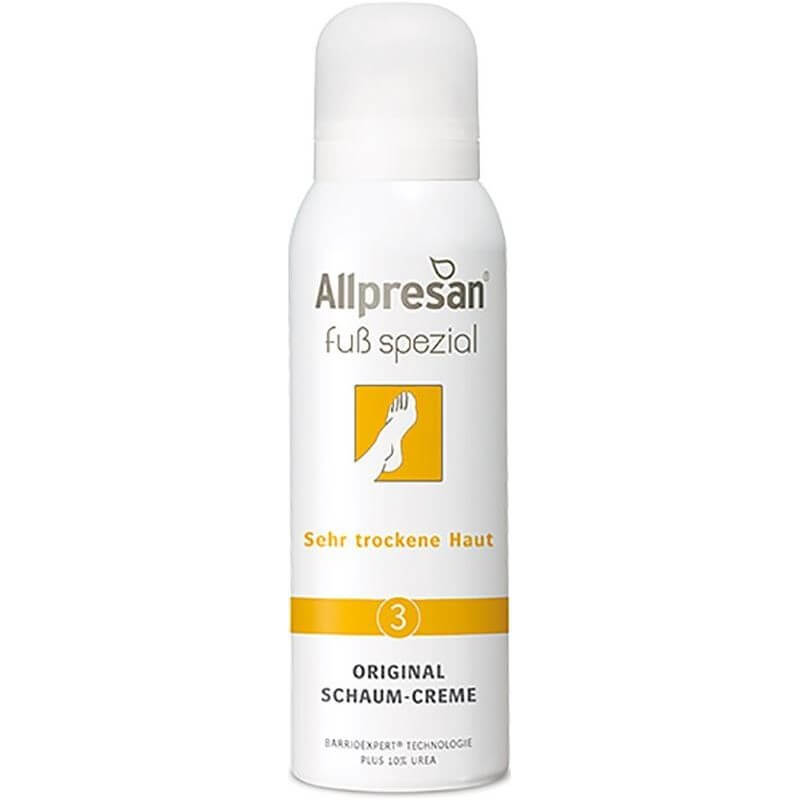 Allpresan Pedicare 3 Foam Cream Very Dry Skin (125ml)