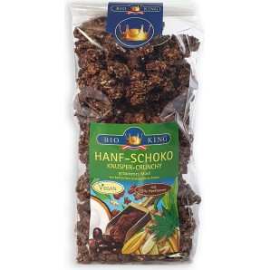 BIOKING Organic Hemp Chocolate Crunchy Bio (375g)