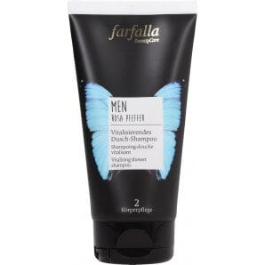 Farfalla BeautyCare MEN Pink Pepper Vitalizing Shower Shampoo (150ml)