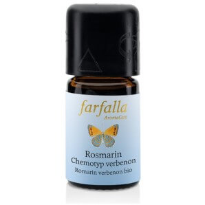 Farfalla AromaCare Rosemary Chemotype Verbenone Essential Oil Bio (5ml)